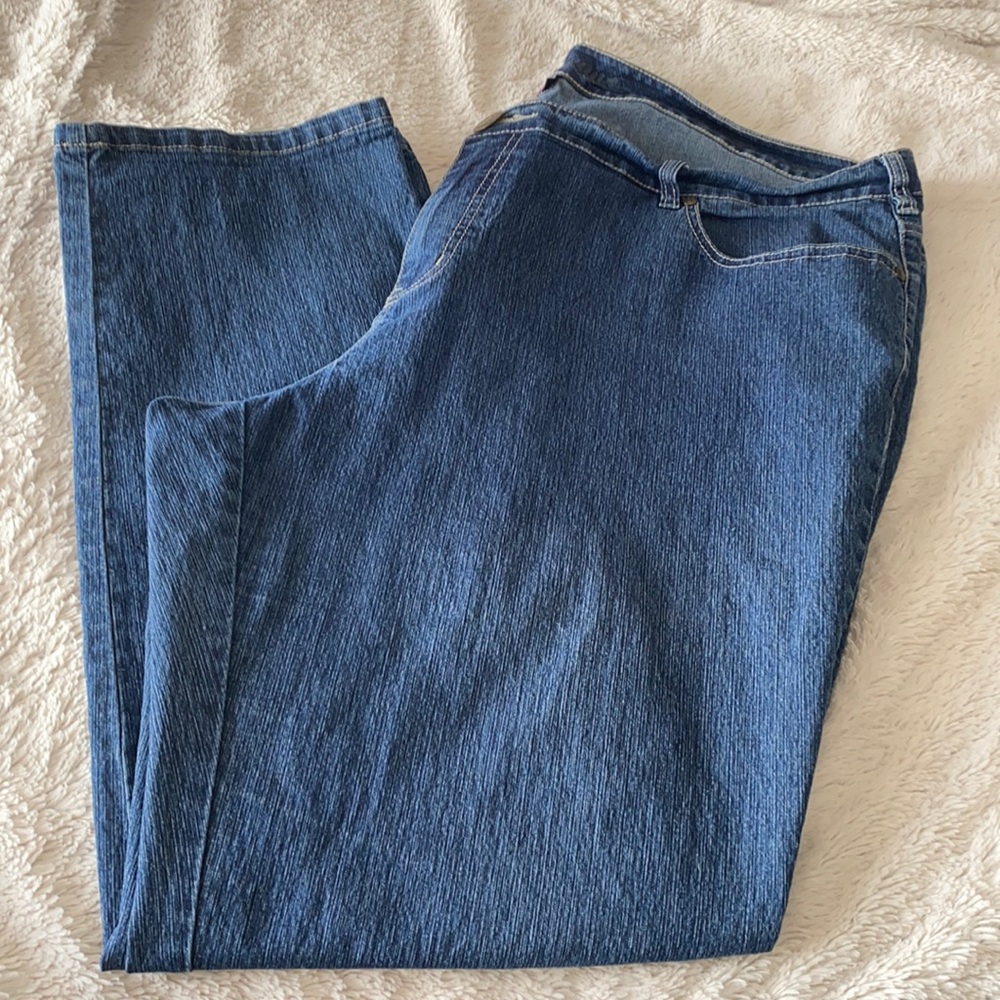 The “skinny” denim jeans